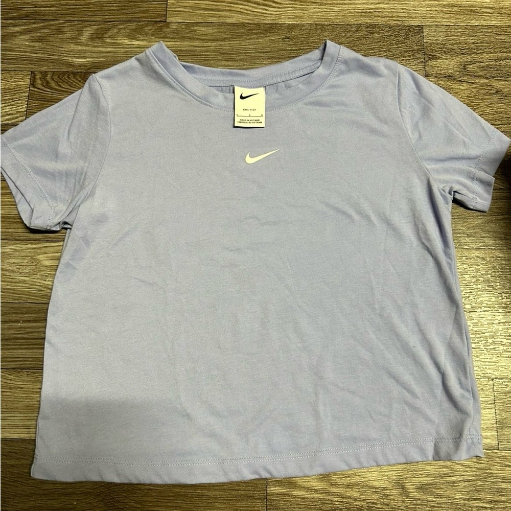 Nike Light Purple Dri-FIT Tee